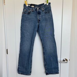 NEW - Levi's 501 90s Blue Jeans